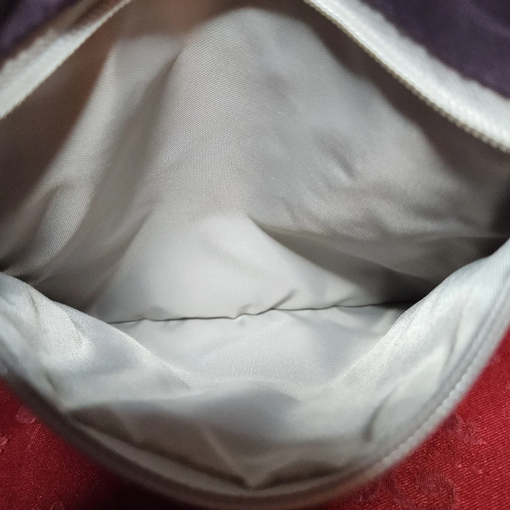 Eddie Bauer Purple Crossbody Bag LIKE NEW - Picture 5 of 7